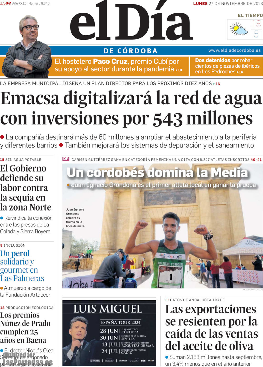 El Día de Córdoba