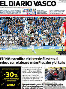 Periodico El Diario Vasco