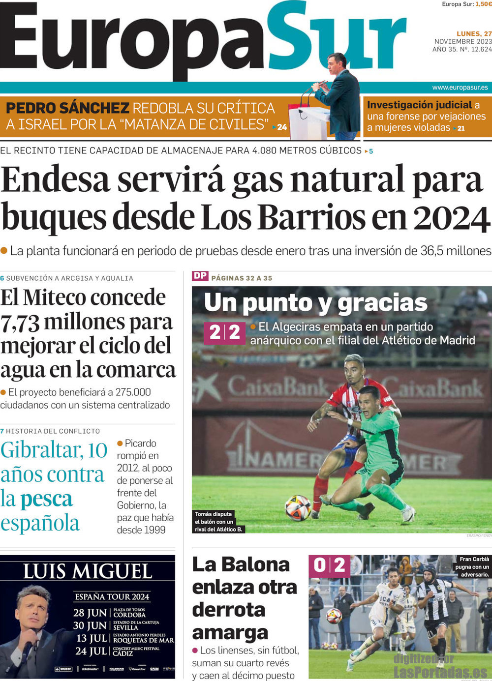Europa Sur