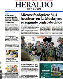 Periodico Heraldo de Aragon