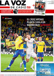Periodico La Voz de Cádiz