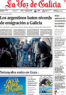 Periodico La Voz de Galicia