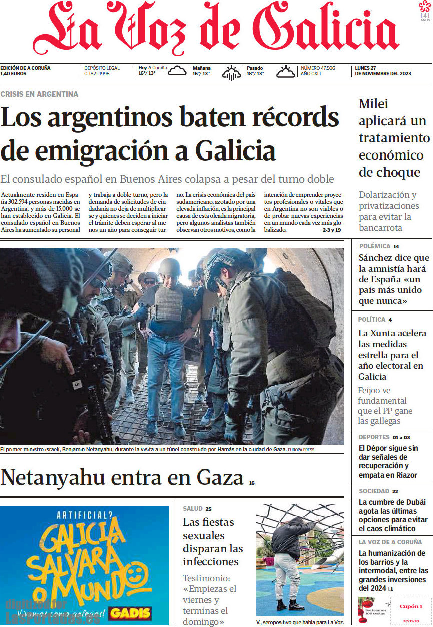 La Voz de Galicia