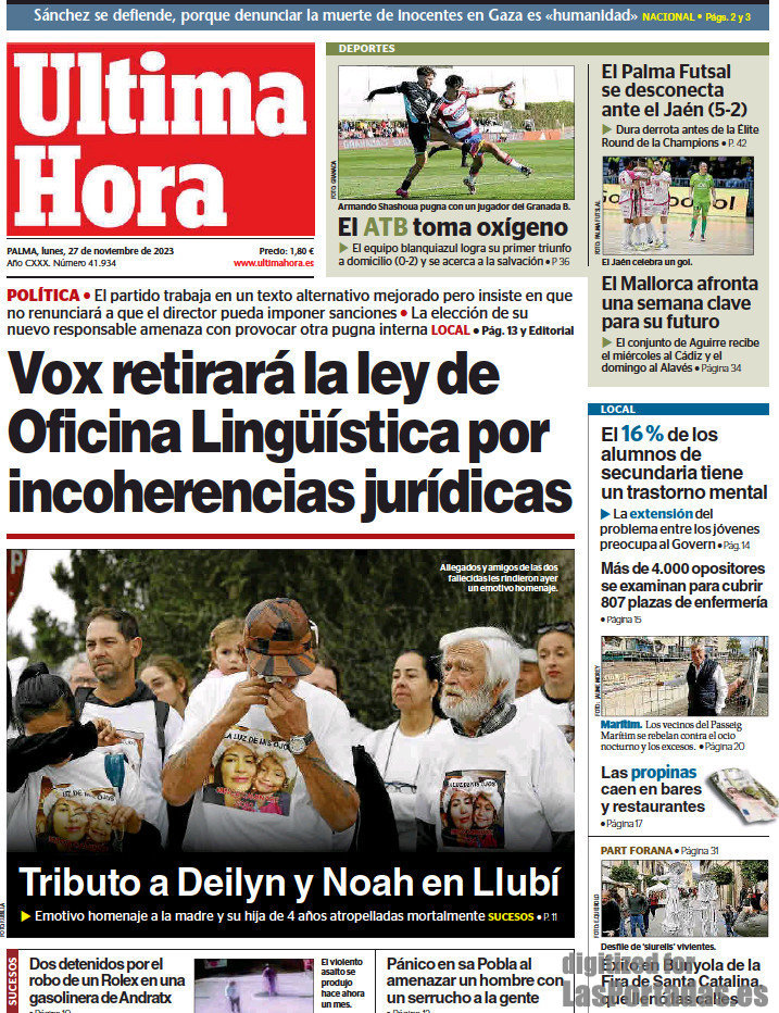 Última Hora