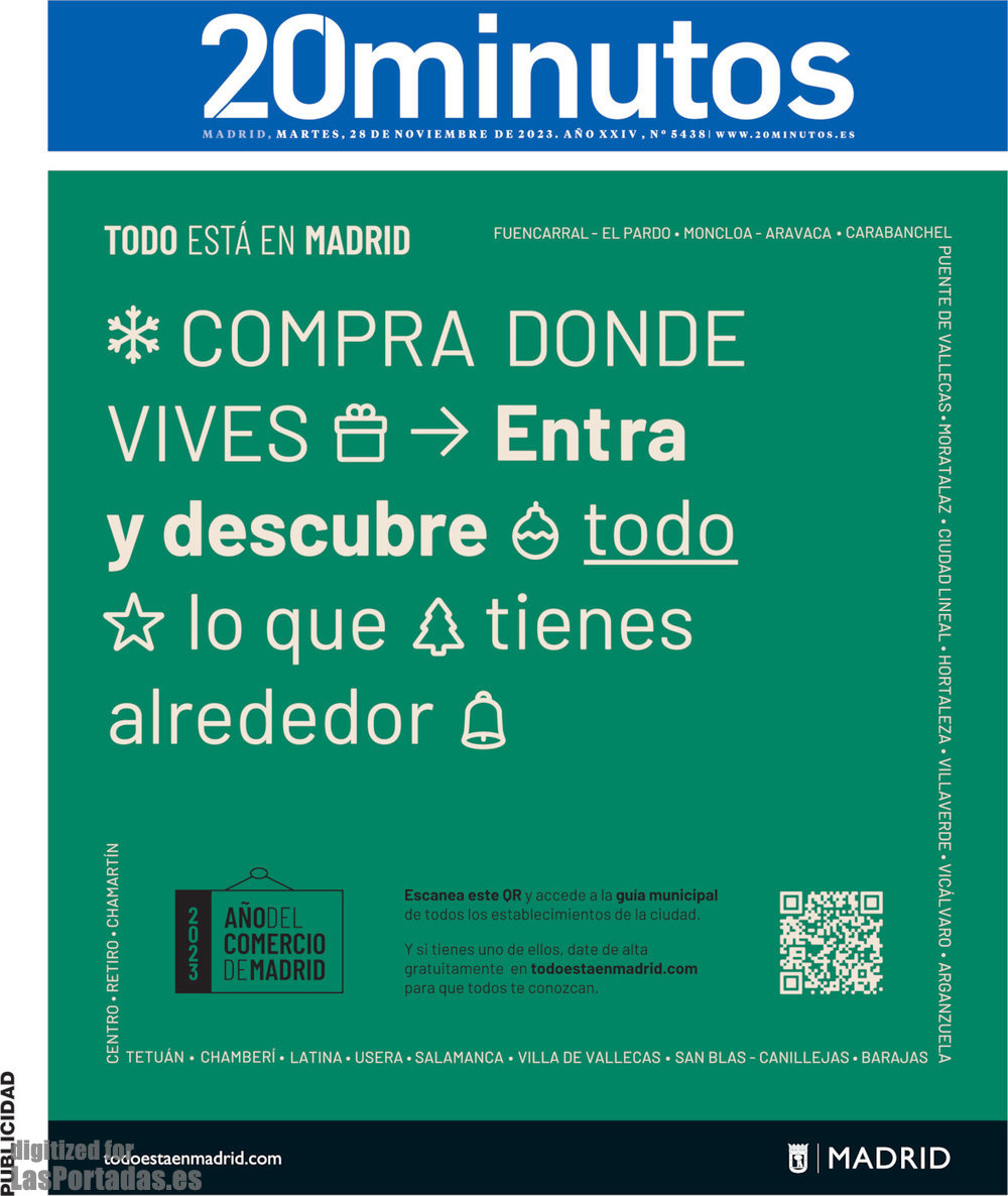 20 Minutos