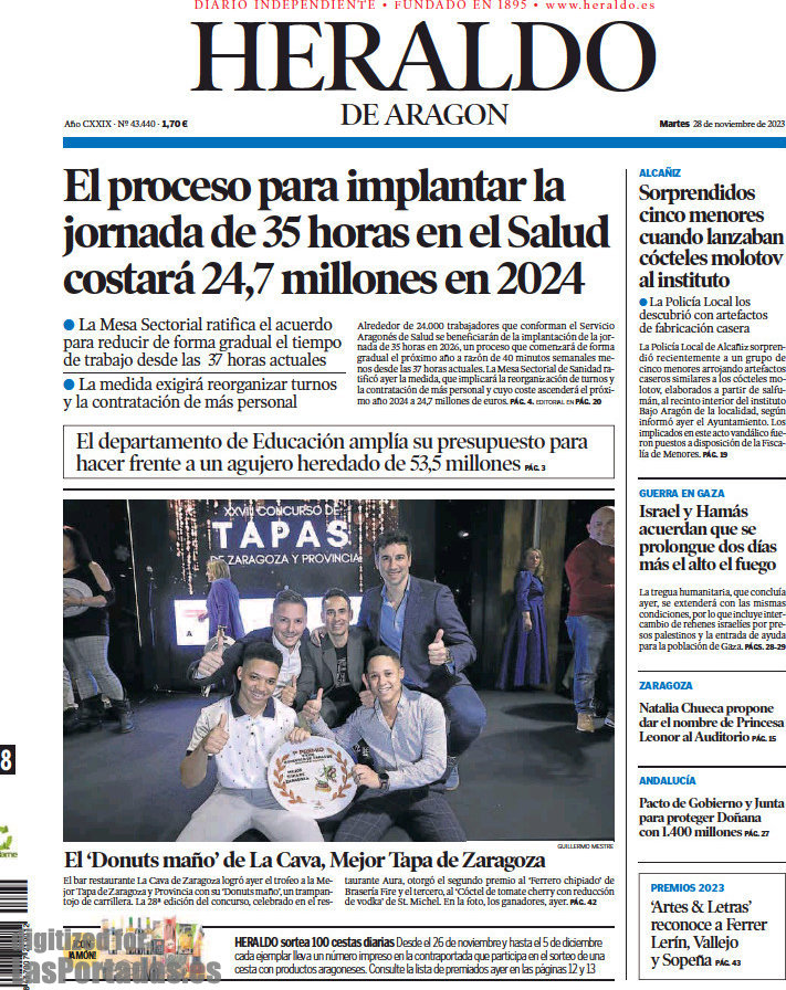 Heraldo de Aragon