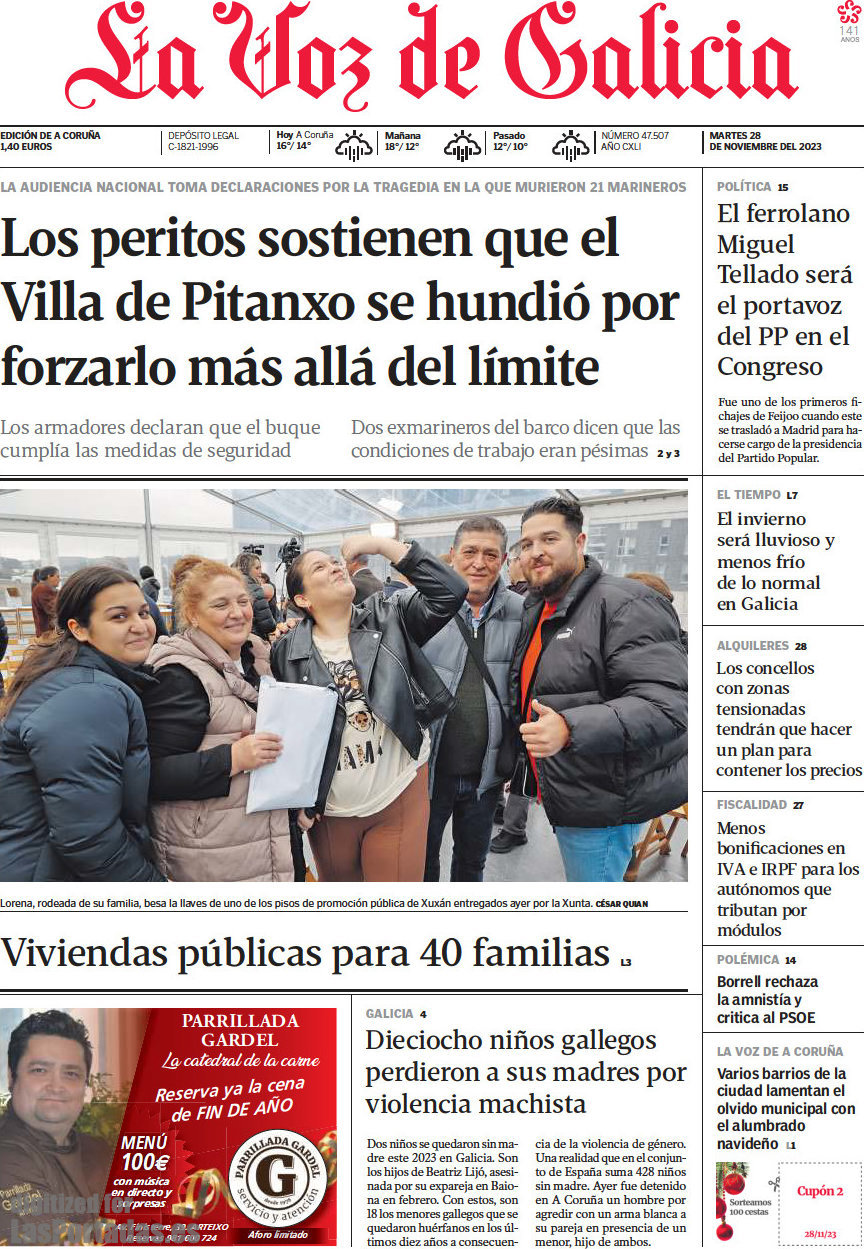 La Voz de Galicia