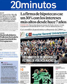 Periodico 20 Minutos