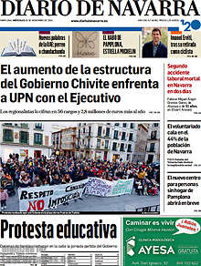 Periodico Diario de Navarra