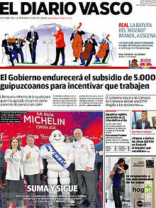 Periodico El Diario Vasco
