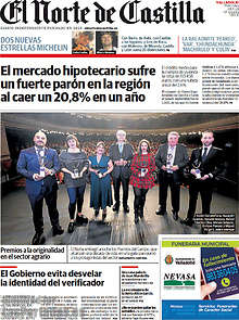 Periodico El Norte de Castilla