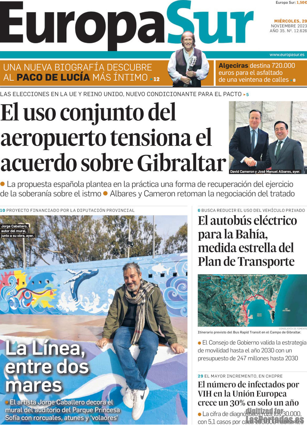 Europa Sur