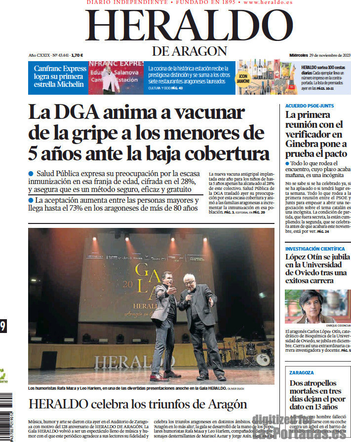 Heraldo de Aragon