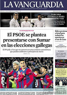 Periodico La Vanguardia