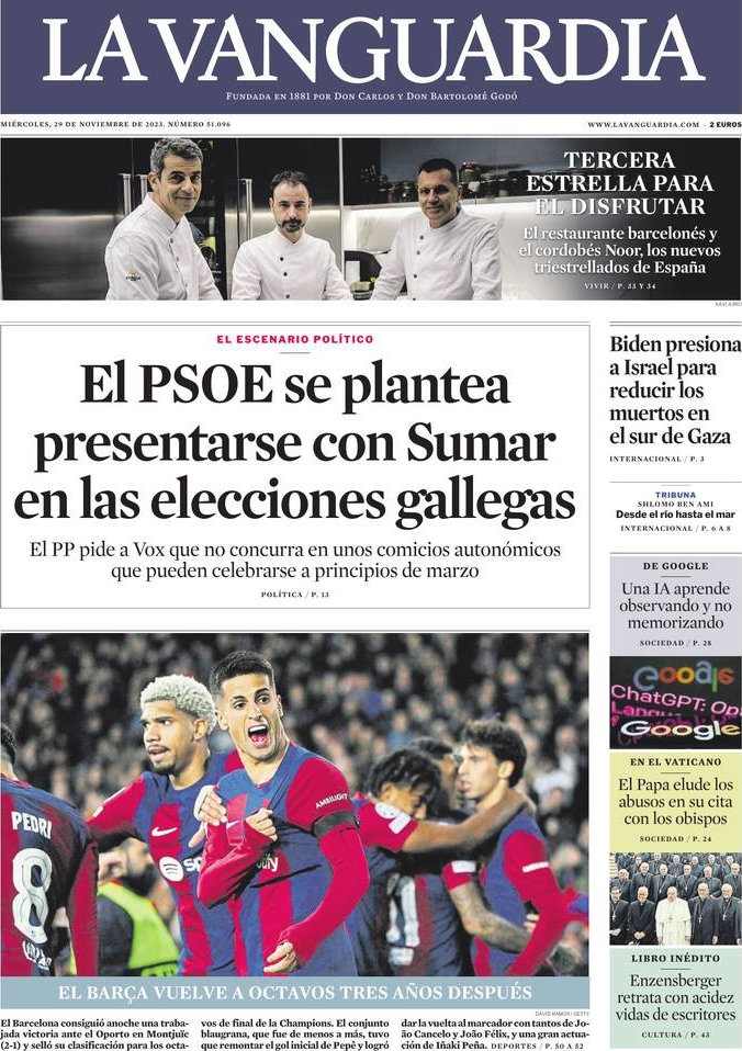 La Vanguardia