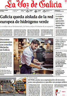 Periodico La Voz de Galicia