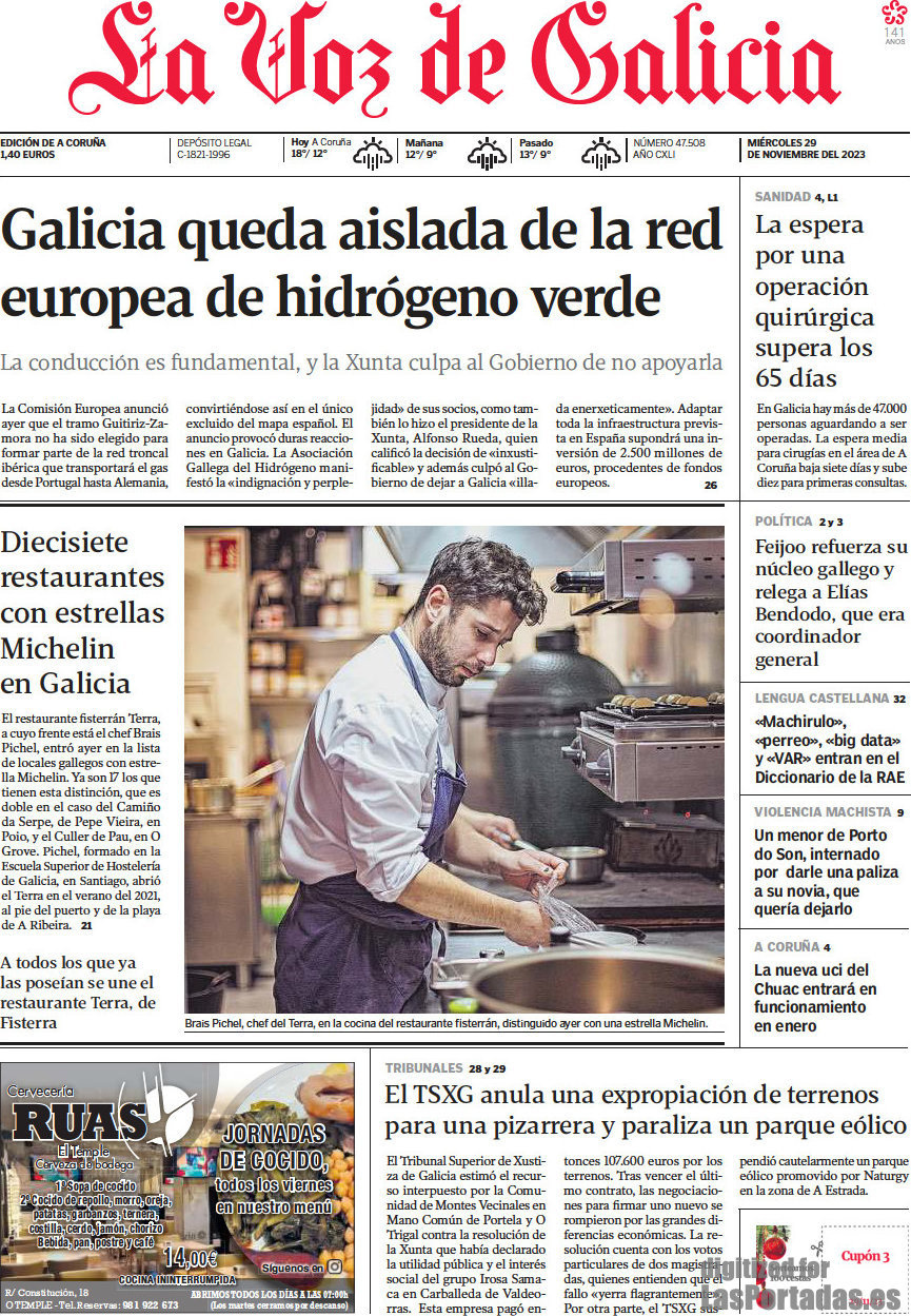 La Voz de Galicia