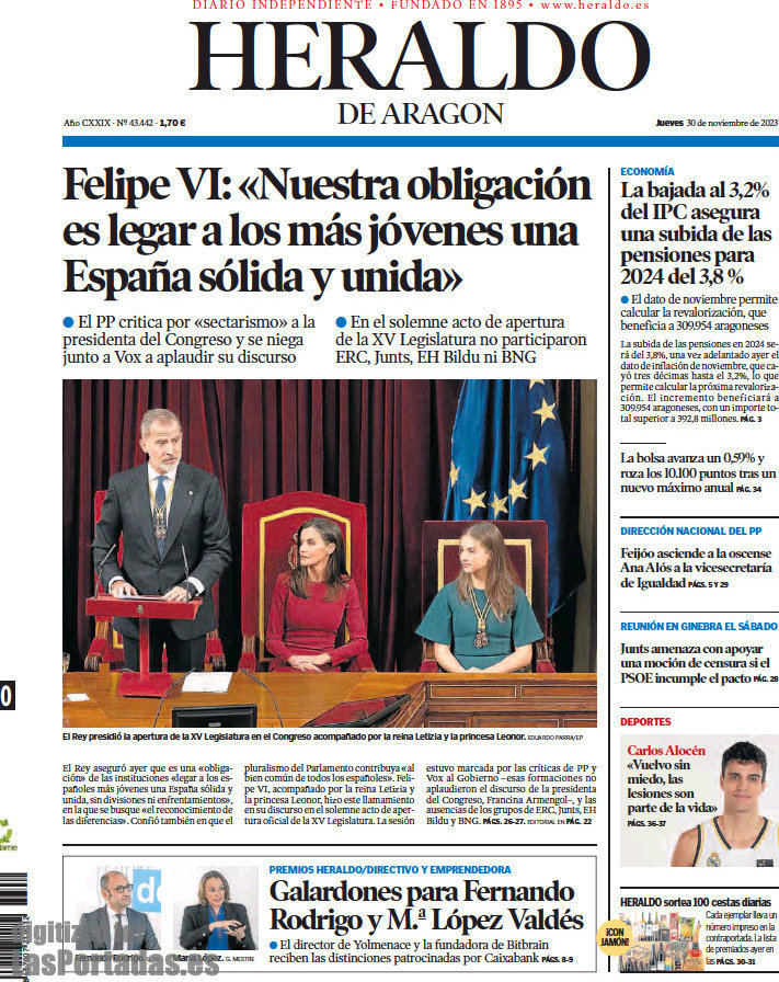 Heraldo de Aragon