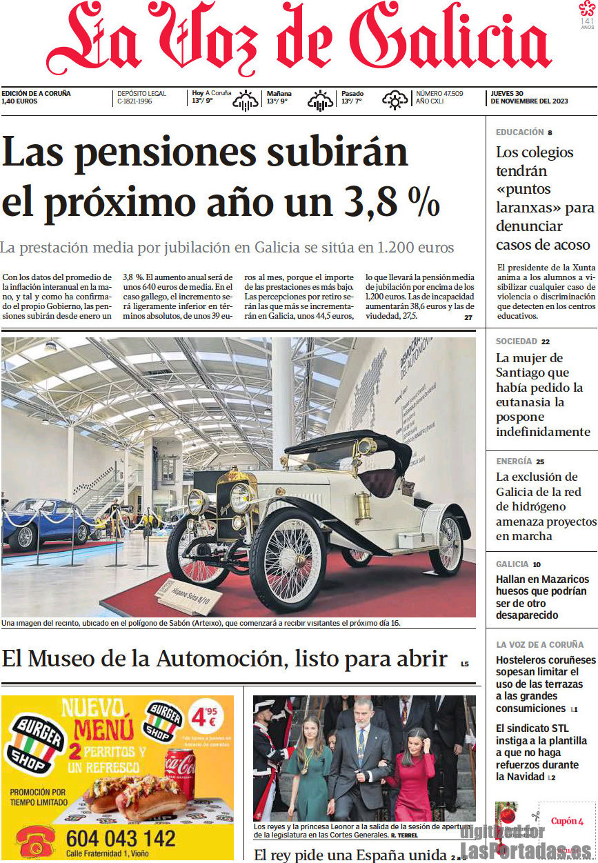 La Voz de Galicia