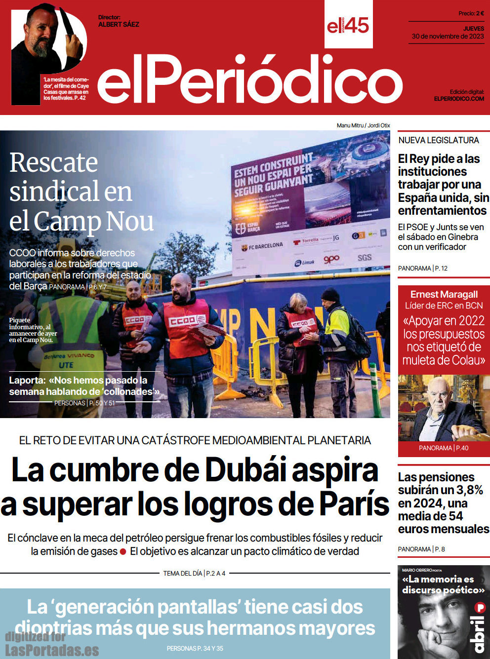 El Periódico de Catalunya(Castellano)