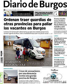 Periodico Diario de Burgos