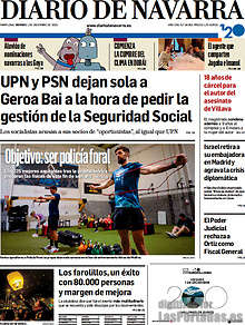Periodico Diario de Navarra