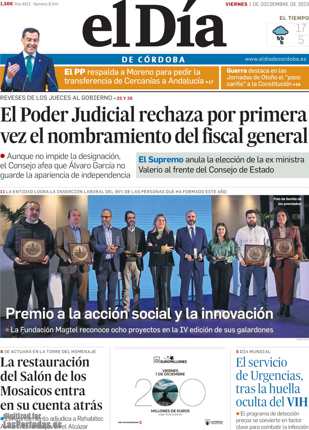El Día de Córdoba