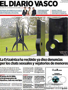Periodico El Diario Vasco