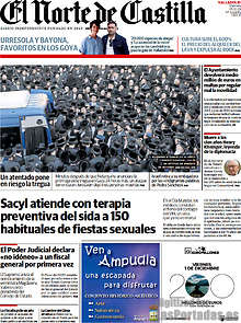 Periodico El Norte de Castilla