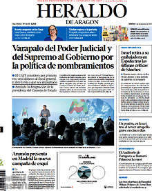 Periodico Heraldo de Aragon