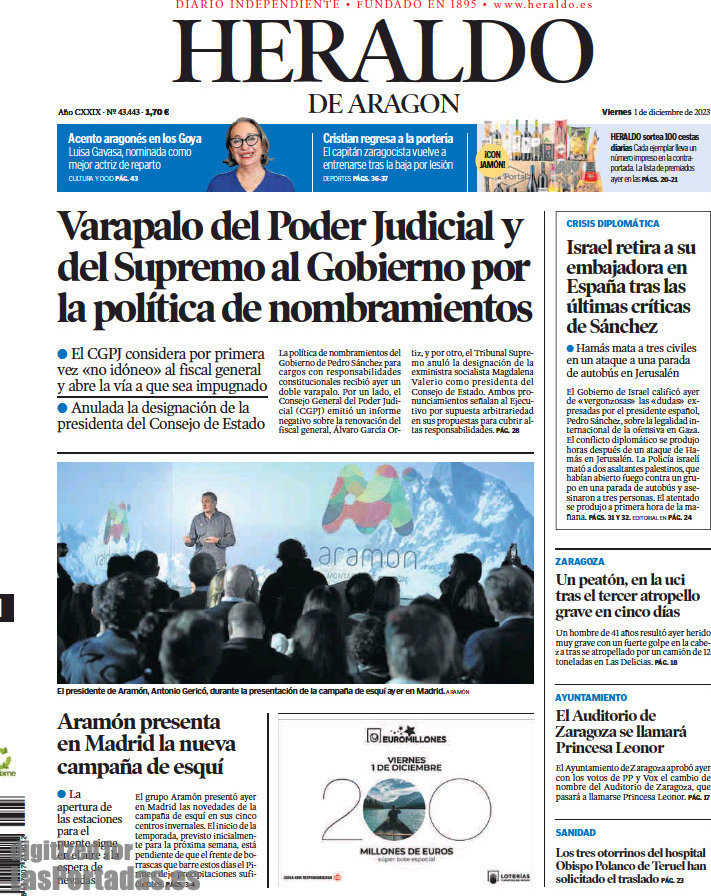 Heraldo de Aragon