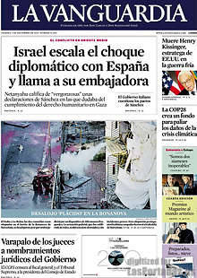 Periodico La Vanguardia