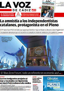 Periodico La Voz de Cádiz