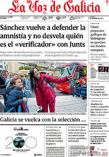 Periodico La Voz de Galicia