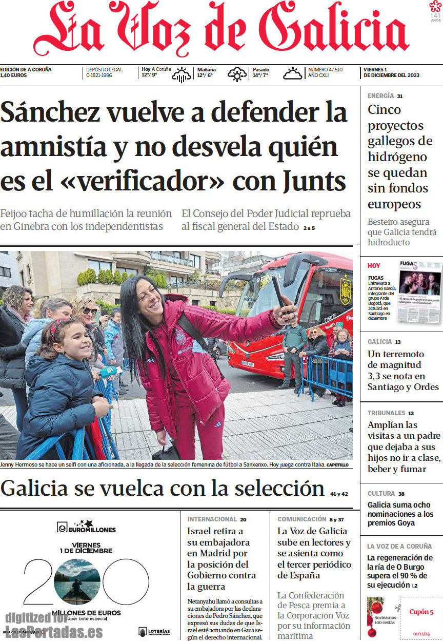 La Voz de Galicia