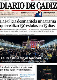 Periodico Diario de Cádiz