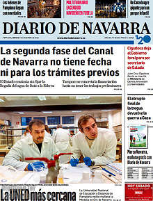 Periodico Diario de Navarra