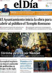 Periodico El Día de Córdoba