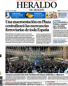 Periodico Heraldo de Aragon
