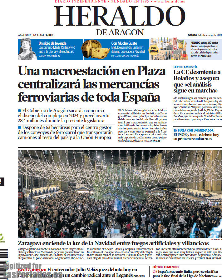 Heraldo de Aragon
