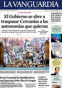 Periodico La Vanguardia