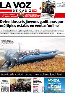 Periodico La Voz de Cádiz