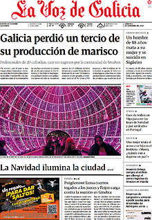 Periodico La Voz de Galicia