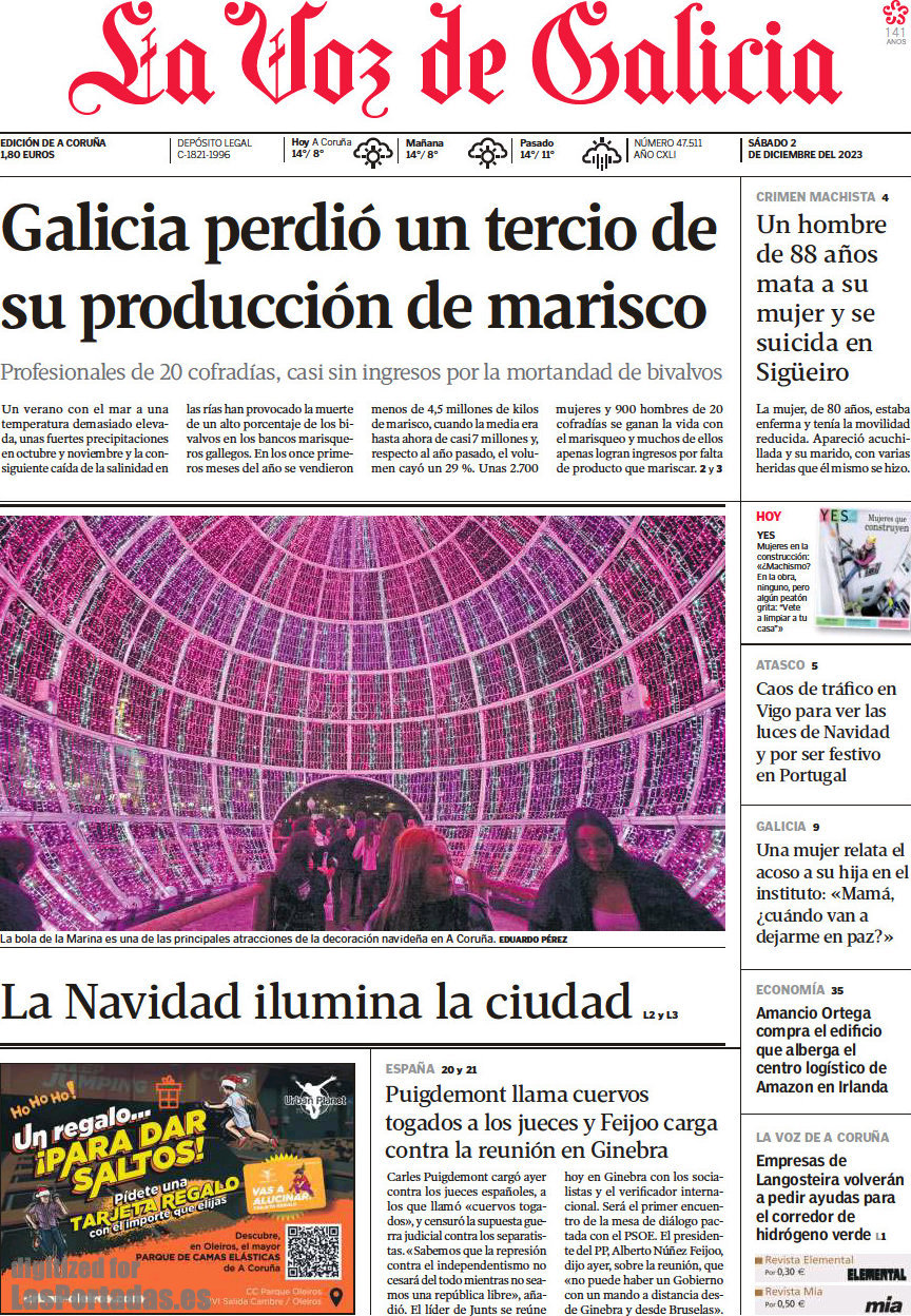 La Voz de Galicia