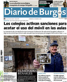 Periodico Diario de Burgos