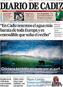 Periodico Diario de Cádiz