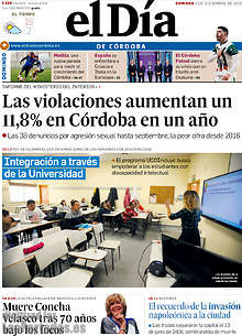 Periodico El Día de Córdoba