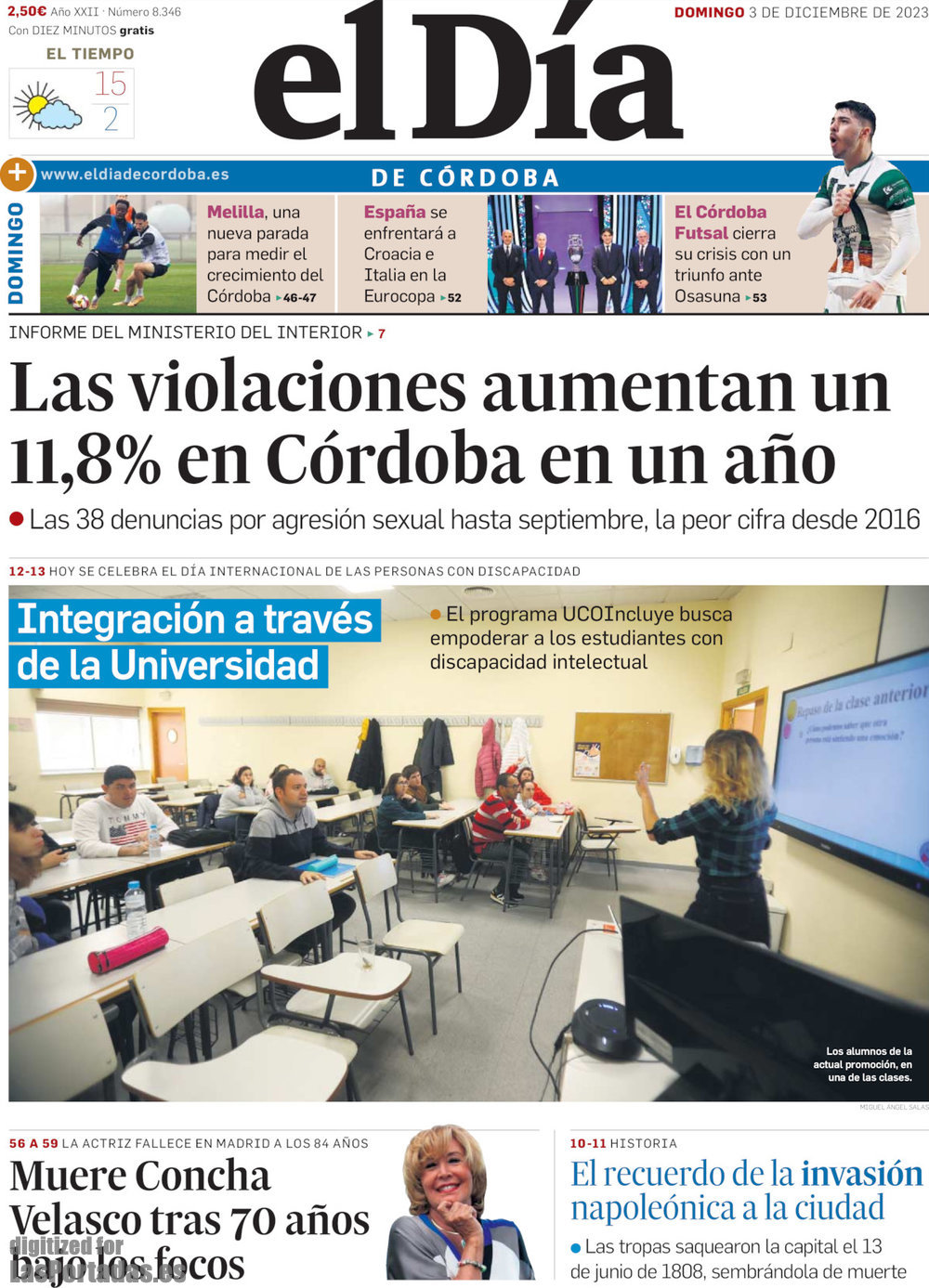 El Día de Córdoba