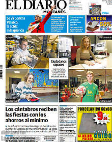 Periodico El Diario Montañés
