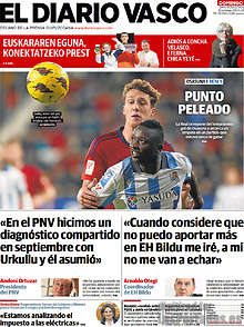 Periodico El Diario Vasco